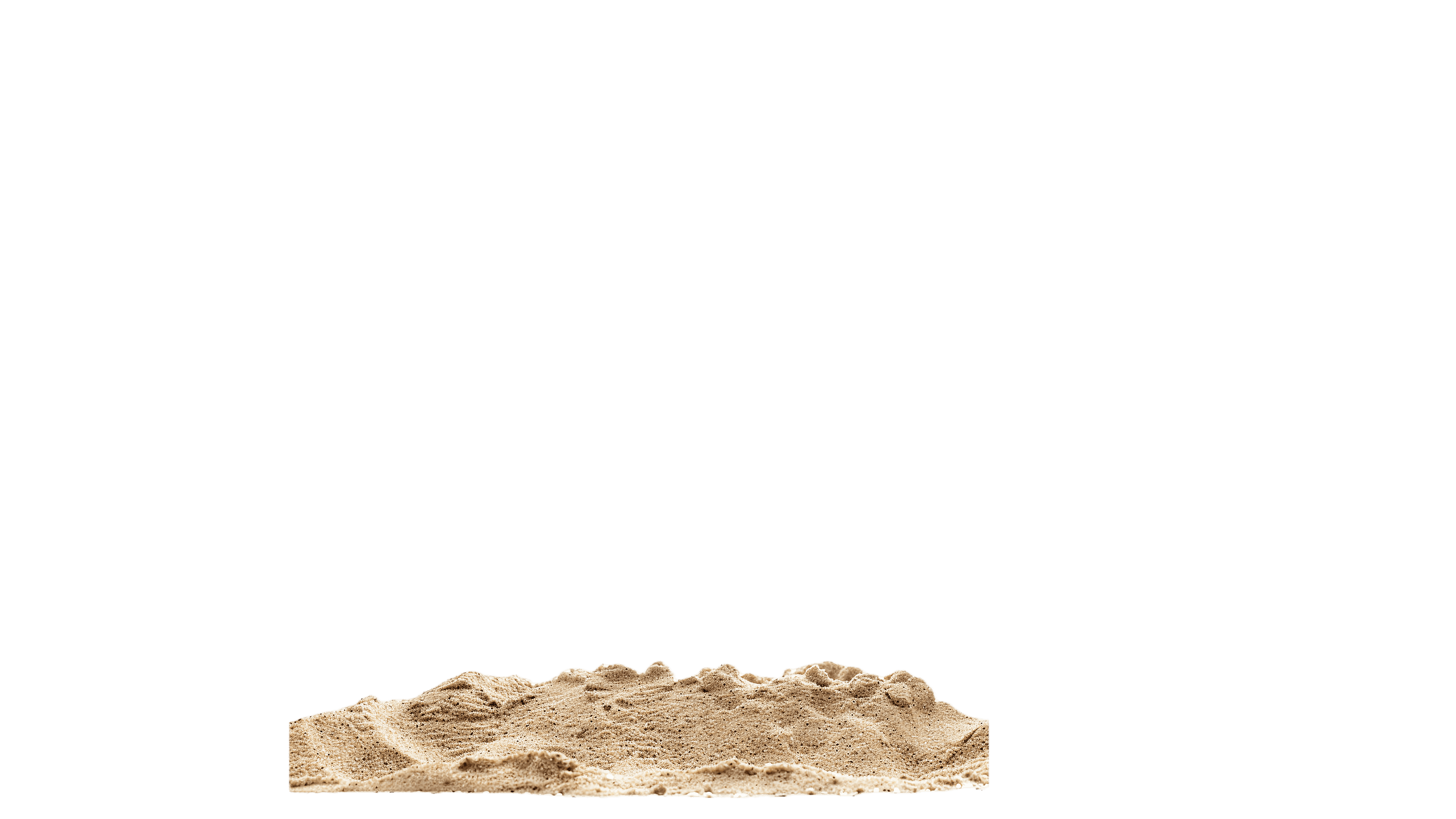 sand